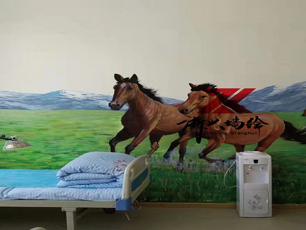 杭州墙体彩绘公司介绍墙体彩绘可发挥出的三个作用