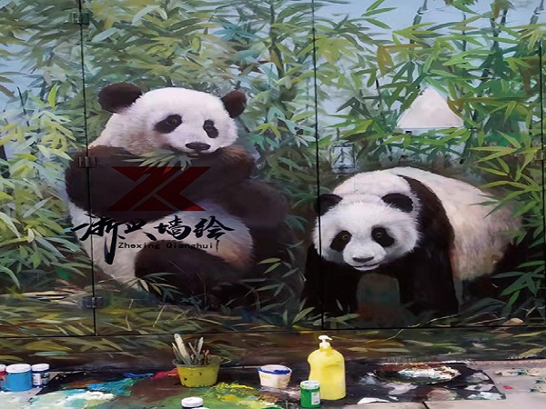杭州墙体彩绘公司介绍墙体彩绘可用到的维护技巧